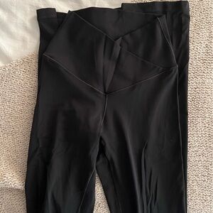 Aerie Offline Crossover Flare Leggings